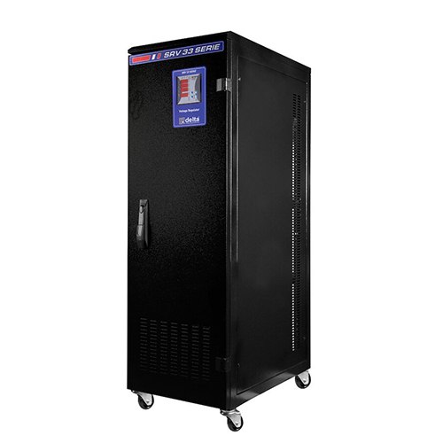 Стабилизатор напряжения DELTA DLT SRV 330100 (трехфазный) Стабилизатор напряжения DELTA DLT SRV 330100 (трехфазный)