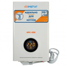 Стабилизатор напряжения Энергия АРС 500