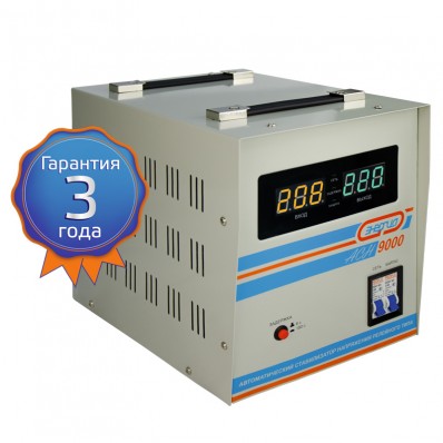 Стабилизатор напряжения Энергия АСН 9000 Однофазные стабилизаторы 220В - Стабилизатор напряжения Энергия АСН 9000