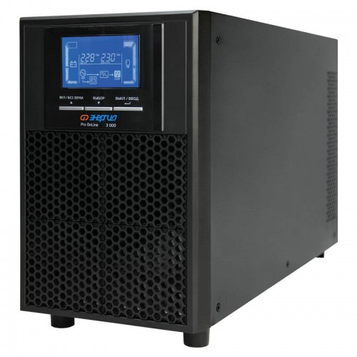 ИБП ЭНЕРГИЯ Pro OnLine Tower 3000 без АКБ ИБП ЭНЕРГИЯ Pro OnLine Tower 3000 без АКБ