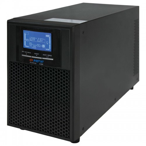 ИБП ЭНЕРГИЯ Pro OnLine Tower 3000 без АКБ ИБП ЭНЕРГИЯ Pro OnLine Tower 3000 без АКБ