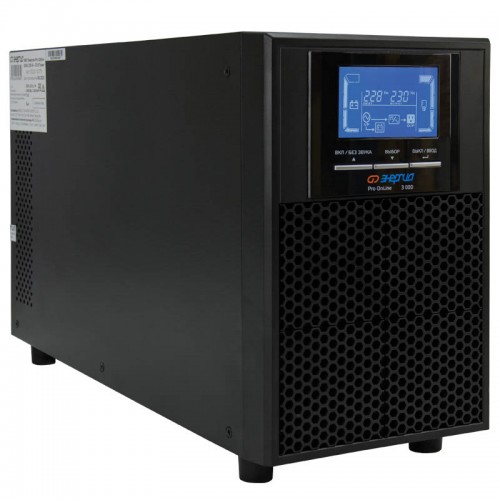 ИБП ЭНЕРГИЯ Pro OnLine Tower 3000 без АКБ ИБП ЭНЕРГИЯ Pro OnLine Tower 3000 без АКБ