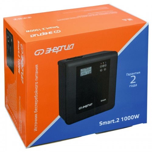 ИБП Энергия Smart.2 - 1000W без АКБ ИБП Энергия Smart.2 - 1000W без АКБ