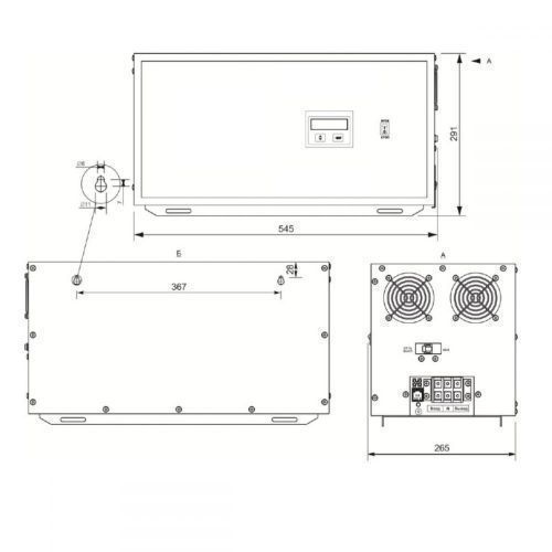 Стабилизатор напряжения Lider PS10000W-50