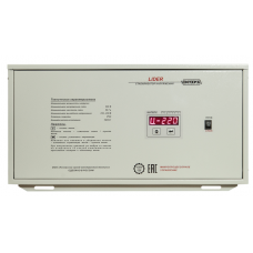 Стабилизатор напряжения Lider PS7500W-30
