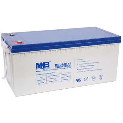 Аккумуляторная батарея MNB MNG 200-12 Аккумуляторы - Аккумуляторная батарея MNB MNG 200-12