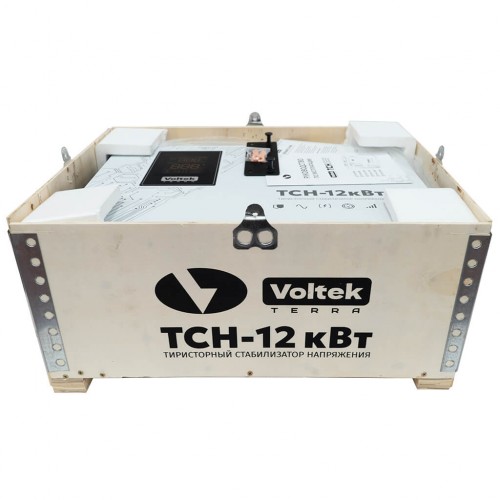 Стабилизатор напряжения Voltek ТСН-12кВт Стабилизатор напряжения Voltek ТСН-12кВт