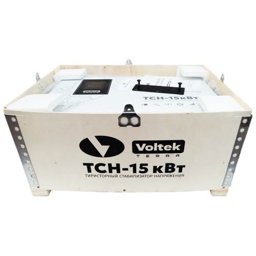Стабилизатор напряжения Voltek ТСН-15кВт