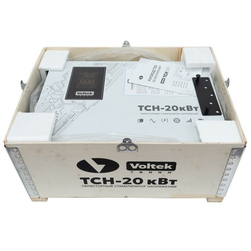 Стабилизатор напряжения Voltek ТСН-20кВт Стабилизатор напряжения Voltek ТСН-20кВт