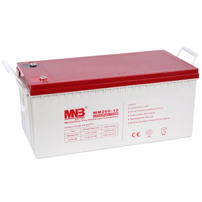 Аккумуляторная батарея MNB MM 200-12 Аккумуляторы - Аккумуляторная батарея MNB MM 200-12