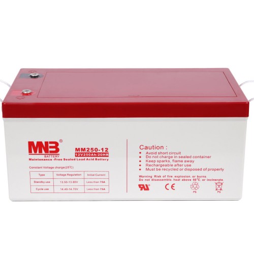 Аккумуляторная батарея MNB MM 250-12