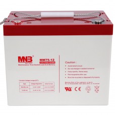 Аккумуляторная батарея MNB MM 75-12