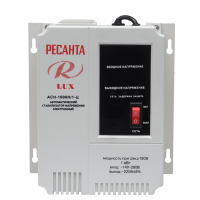 Стабилизатор напряжения Ресанта LUX АСН-1000Н/1-Ц