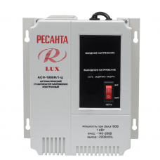 Стабилизатор напряжения Ресанта LUX АСН-1000Н/1-Ц