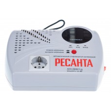 Стабилизатор напряжения Ресанта LUX АСН-500Н1/1-Ц