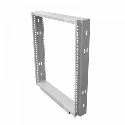 Стойка R-12-02 19" двухрамная, высота 12U, глубина 600 мм Стойка R-12-02 19" двухрамная, высота 12U, глубина 600 мм