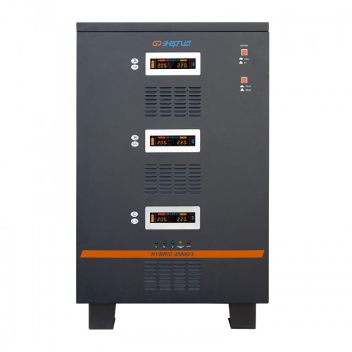 Стабилизатор напряжения Энергия Hybrid II 45000 (трехфазный)