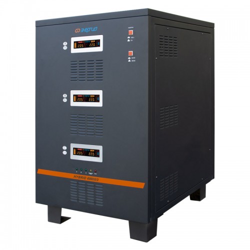 Стабилизатор напряжения Энергия Hybrid II 60000 (трехфазный) Стабилизатор напряжения Энергия Hybrid II 60000 (трехфазный)