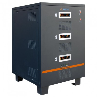 Стабилизатор напряжения Энергия Hybrid II 60000 (трехфазный) Для производства - Стабилизатор напряжения Энергия Hybrid II 60000 (трехфазный)